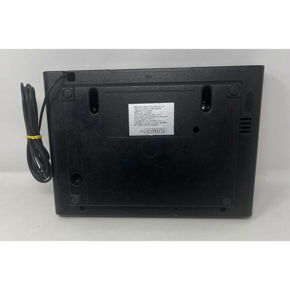 Atari 2600 4 Switch Model Woodgrain UNTESTED AS IS. - Picture 7 of 9